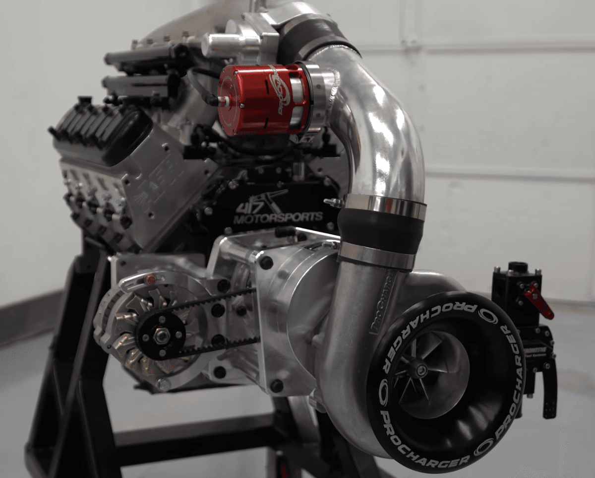 ATI SBF F-3 Series Procharger CrankDrive thumbnail 3