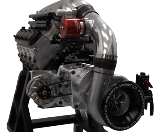 ATI Chevrolet LT1 F-3 Series Procharger CrankDrive thumbnail 3