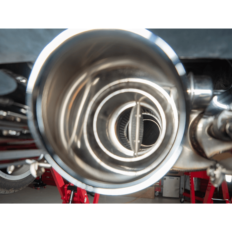 Texas Speed 2005-2013 C6 Corvette Valved Cat-back Exhaust W/ Black Quad Tips thumbnail 6