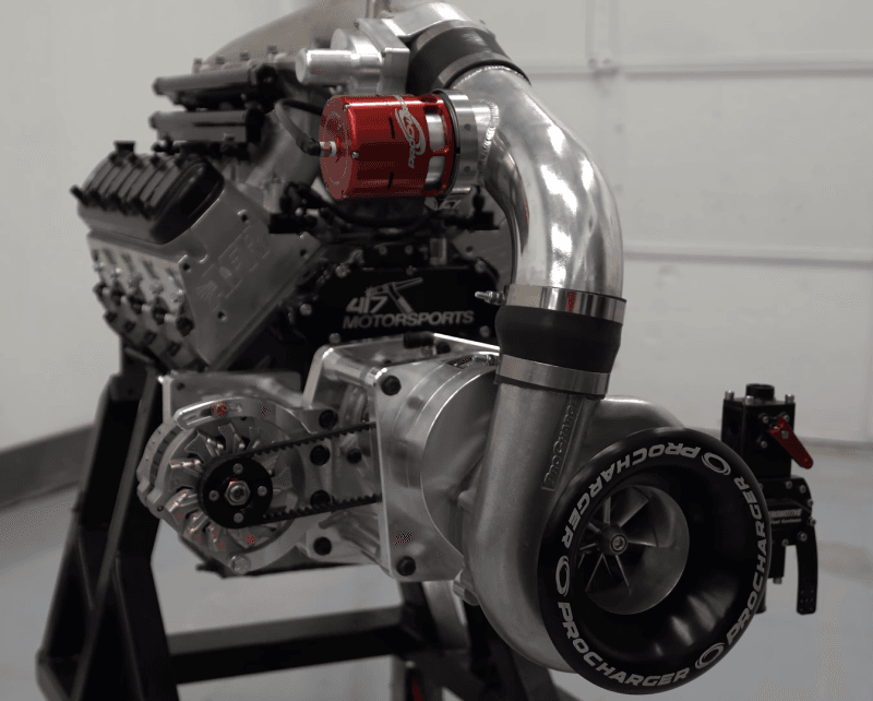 ATI AJ TFX Hemi F-3/F-4 Series Procharger CrankDrive thumbnail 3