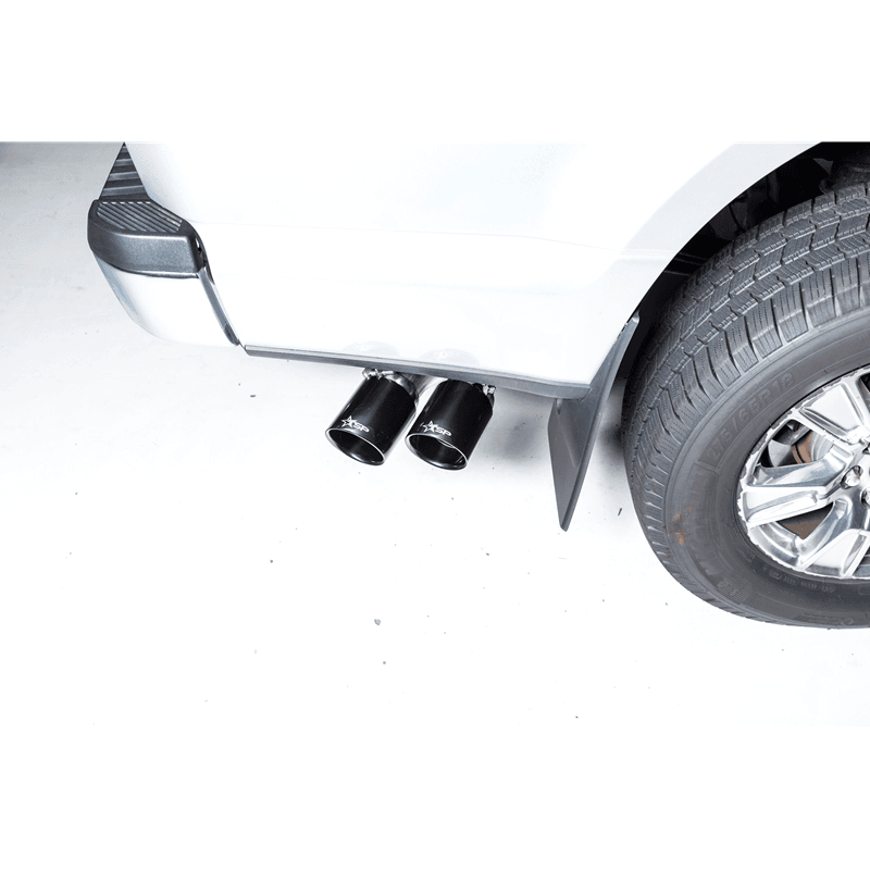 Texas Speed 2009-2020 Ford F-150 5.0L Cat-Back Exhaust w/ Dual Black Tips thumbnail 3