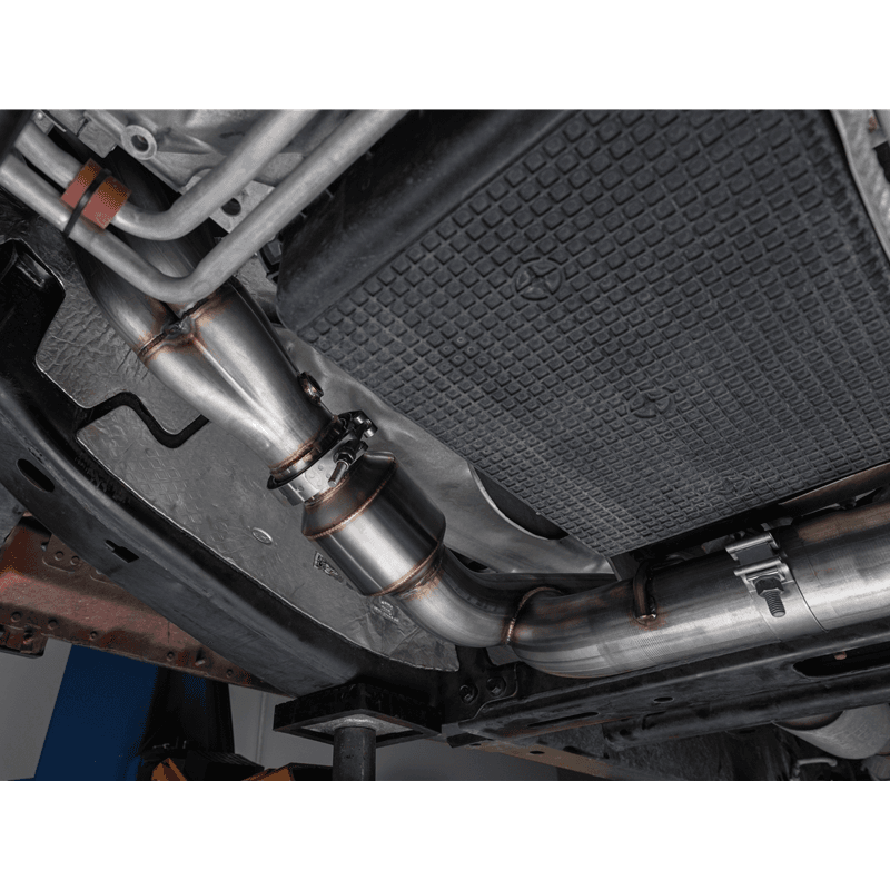 Texas Speed 2011-2017 Ford F-150 5.0L Long Tube Headers w/ Catted Y-Pipe and Valved Catback thumbnail 6