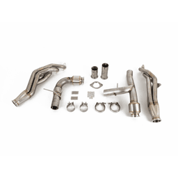 Texas Speed 2011-2020 Ford F-150 5.0L 1-7/8” Long Tube Headers and 3" Catted Y-Pipe