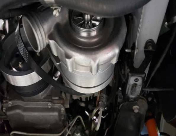 ProCharger 1998-02 Camaro SS Supercharger 10 Rib Mounting Bracket thumbnail 3