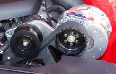 ProCharger 2011-14 Mustang GT Cog Supercharger Mounting Bracket thumbnail 2