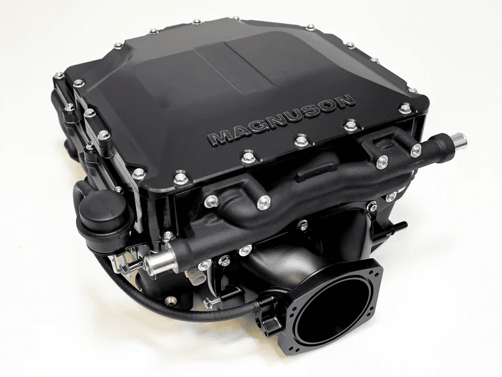 Chevy Corvette C8 6.2L LT2 2020+ Magnuson TVS2650 Supercharger Intercooled Kit w/ Billet Lid - Coupe & Convertible