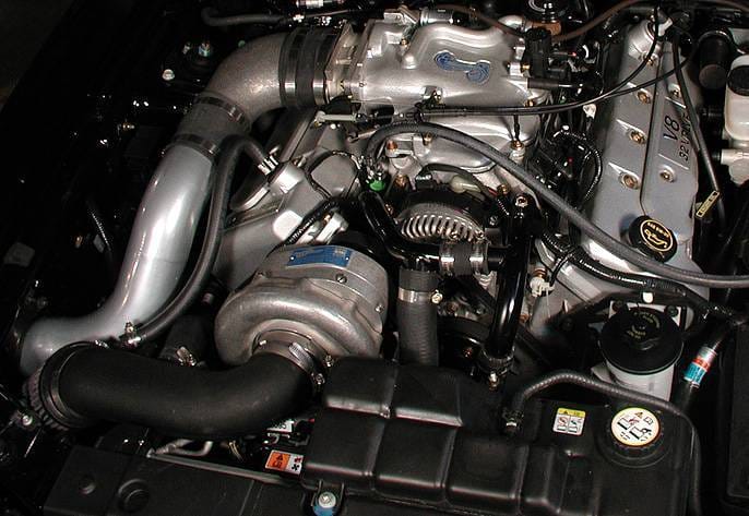 ProCharger 1999-2001 Mustang Cobra & 2003-04 Mach 1 Supercharger Mounting Bracket thumbnail 4