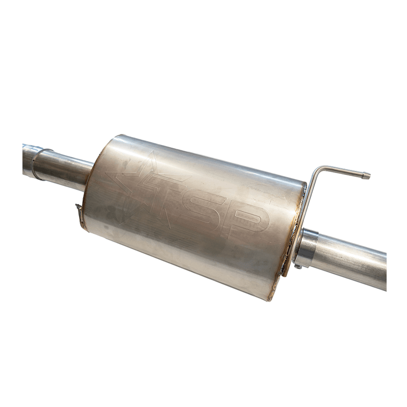 Texas Speed 2021+ Ford F-150 5.0L Valved Cat-Back Exhaust w/ Dual Polished Tips thumbnail 6