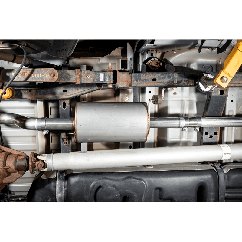 Texas Speed 2021+ Ford F-150 5.0L Valved Cat-Back Exhaust w/ Dual Polished Tips thumbnail 4