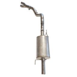 Texas Speed 2021+ Ford F-150 5.0L Valved Cat-Back Exhaust w/ Dual Polished Tips