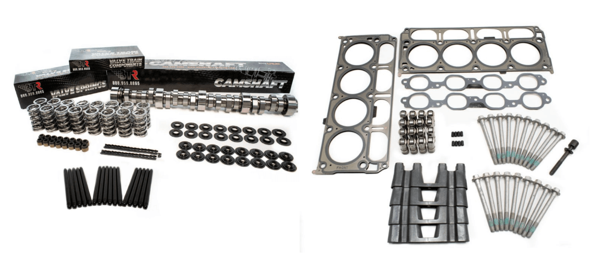 BTR Gen V LT1 220 Camshaft with Valve Train Upgrade & DOD/AFM/DFM Delete Kit - 75+ HP Gain