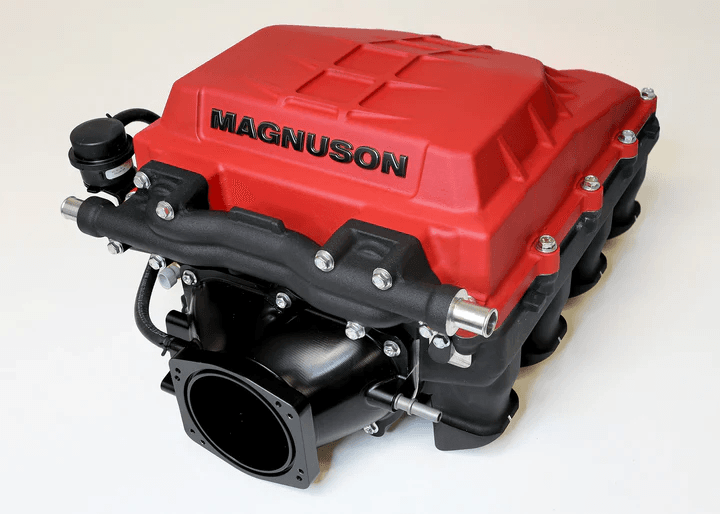 Chevy Corvette C8 6.2L LT2 2020+ Magnuson TVS2650 Supercharger Intercooled Kit w/ Cast Lid - Coupe Only