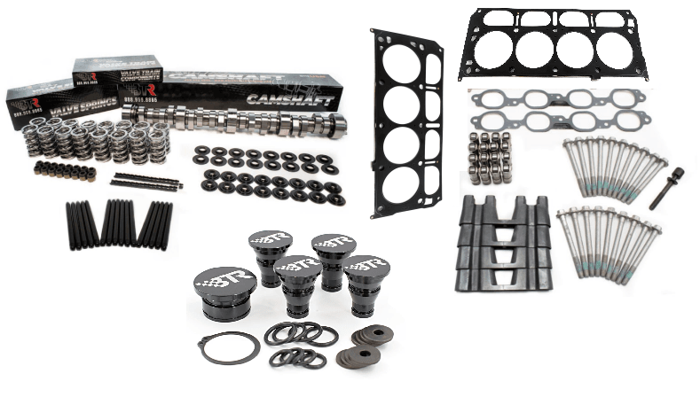 BTR Gen V LT2 220 Camshaft w/ DOD Conversion Kit for Corvette C8 - 75+ HP Gain