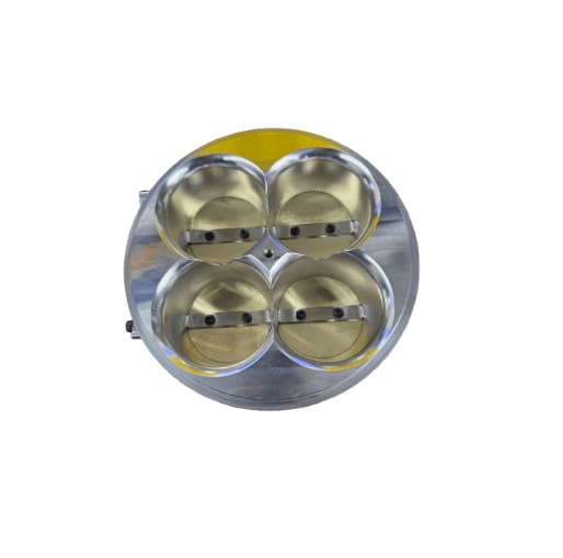Accufab 4-Barrel 6500 Polished Throttle Body thumbnail 3