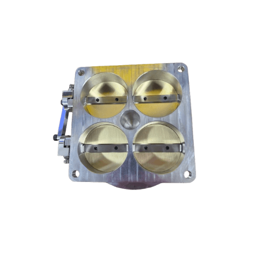 Accufab 4-Barrel 6500 Polished Throttle Body thumbnail 4