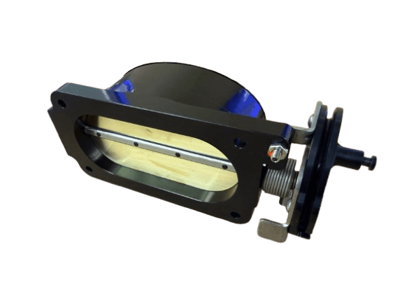 Accufab Ford F-150 Lightning & Harley Davidson Throttle Body - Black thumbnail 2