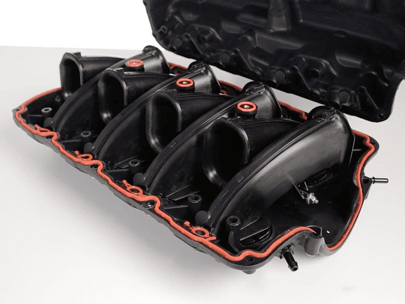 MSD Atomic AirForce LS7 103mm Intake Manifold - Red Logo thumbnail 2