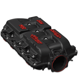 MSD Atomic AirForce LS7 103mm Intake Manifold - Red Logo