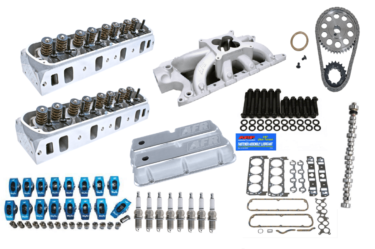 AFR 185cc SBF Enforcer Top-End Engine Kit for Ford 289 / 302 Engines with stock pistons