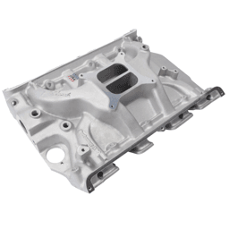 Edelbrock Performer RPM Ford FE 390 Dual Plane Intake Manifold W/ 4150 Flange - Satin Finish