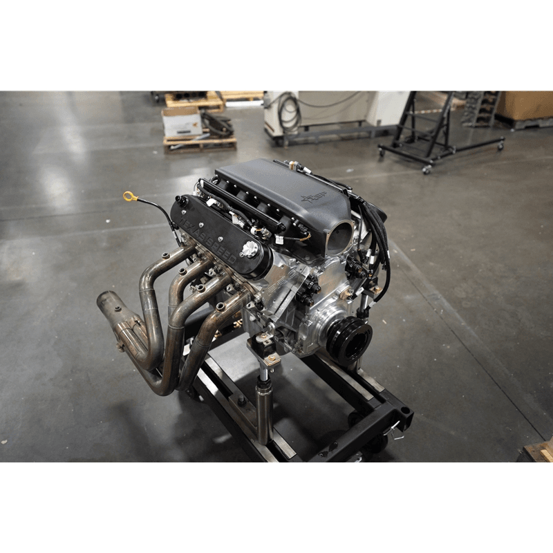 Texas Speed Low-Pro LS3 103mm Black Cast Intake Manifold - Rectangle Port thumbnail 4