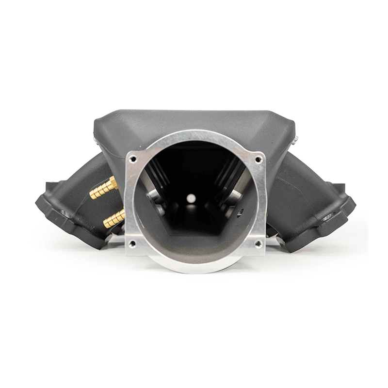 Texas Speed Low-Pro LS3 103mm Black Cast Intake Manifold - Rectangle Port thumbnail 2