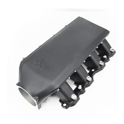Texas Speed Low-Pro LS3 103mm Black Cast Intake Manifold - Rectangle Port
