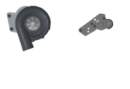 ProCharger 2005-2013 Chevy C6 Stage II HD Bracket and HD Tensioner Upgrade