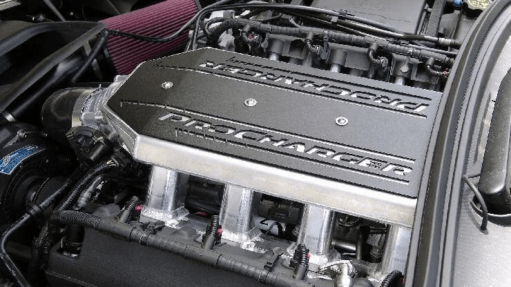 Procharger  Chevy Camaro/Corvette LT1/LT4 Raw Sheet Metal CNC Billet Aluminum Intake Manifold