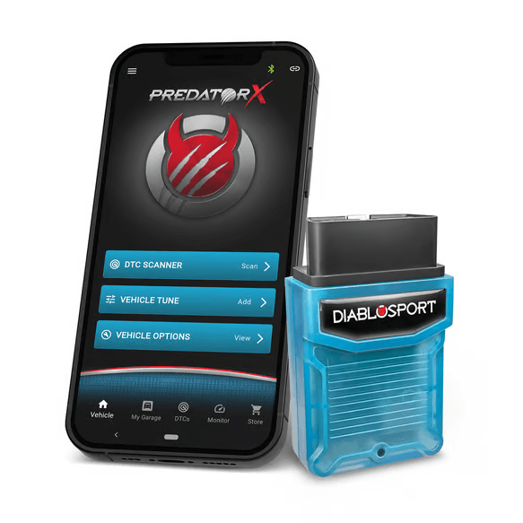 DiabloSport Predator X OBDII Tuner For 2005+ GM Vehicles thumbnail 2