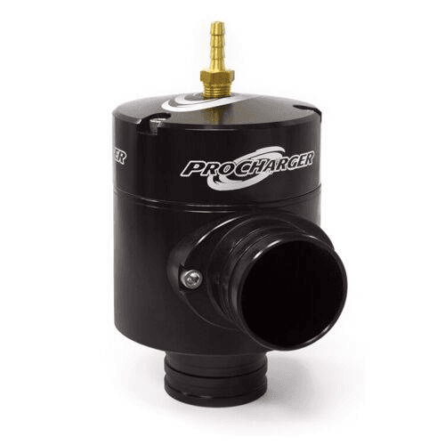 ProCharger 3" Curved Steel Air Tube w/ Enclosed Bullet Valve thumbnail 2