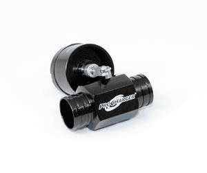 ProCharger 3" Curved Steel Air Tube w/ ProFlow Valve thumbnail 2