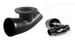 ProCharger 3" Curved Steel Air Tube w/ ProFlow Valve