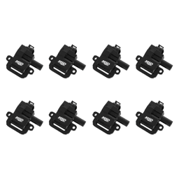 MSD LS Blaster Ignition Coil Kit For 1997-2006 GM LS1/LS6 Engines - Black