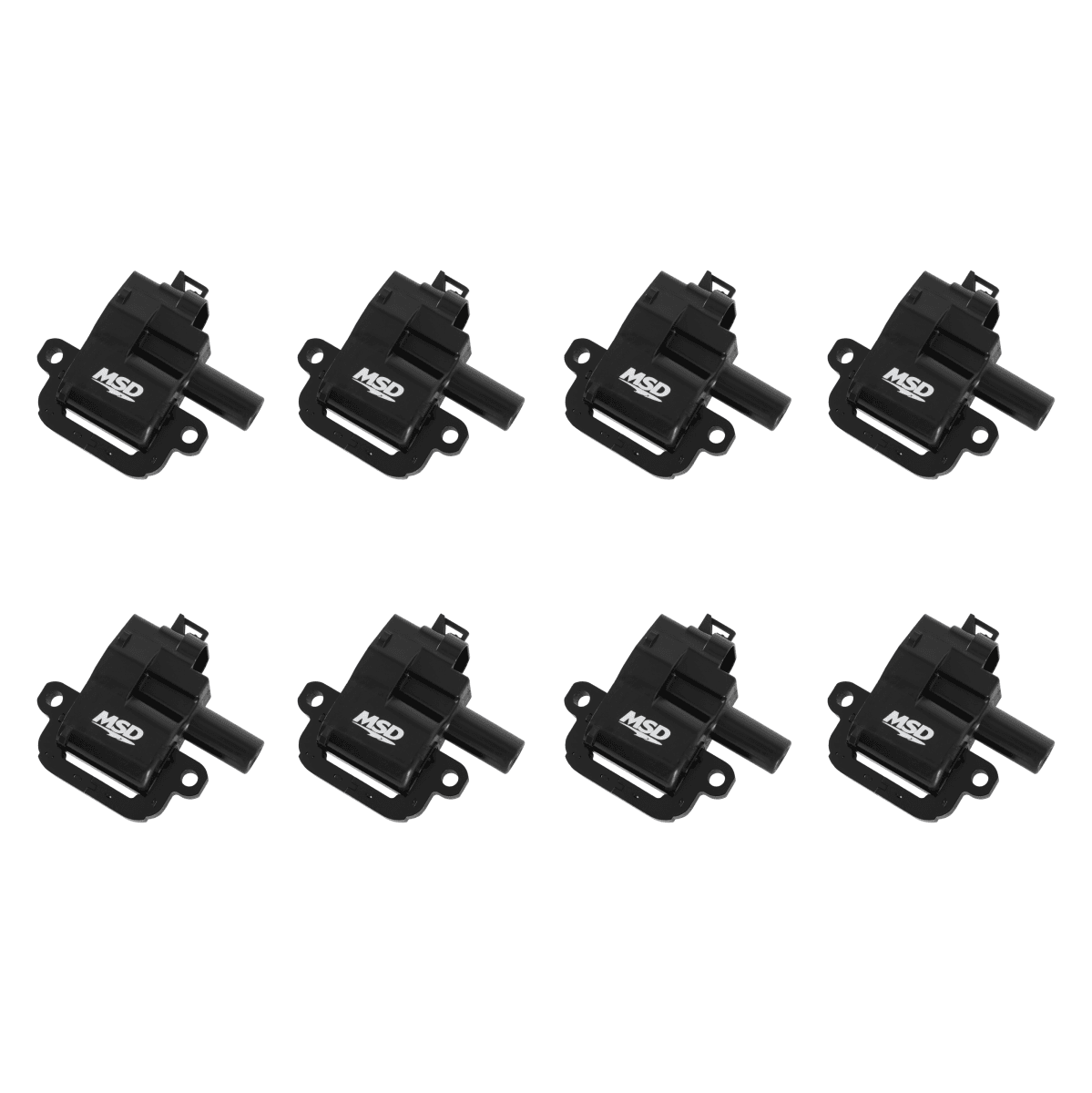 MSD LS Blaster Ignition Coil Kit For 1997-2006 GM LS1/LS6 Engines - Black