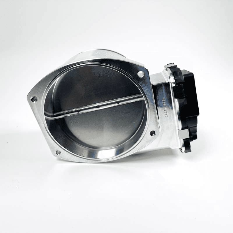 Nick Williams Electronic Drive-By-Wire 130mm Hemi Billet Throttle Body For 3.8L Whipple SC - Black thumbnail 3