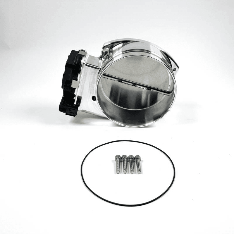 Nick Williams Electronic Drive-By-Wire 130mm Hemi Billet Throttle Body For 3.8L Whipple SC - Black