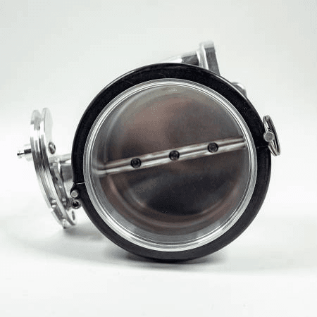 Nick Williams Drive-By-Cable 103mm Clamshell Clamp Natural Throttle Body DBC w/ Weld Ferrules   thumbnail 5