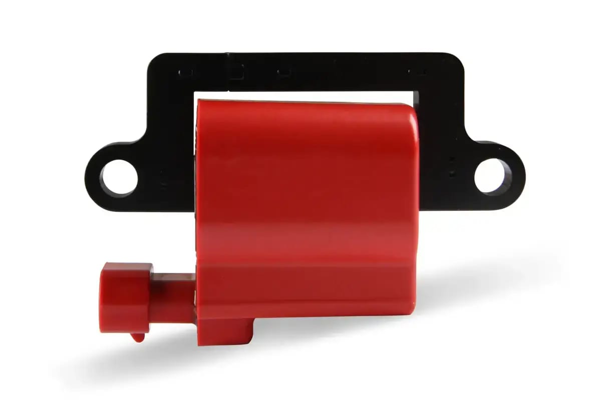 MSD Ignition Coil - GM LS Blaster Series - L-Series Truck Engine 1999-2007 - Red - 8-Pack