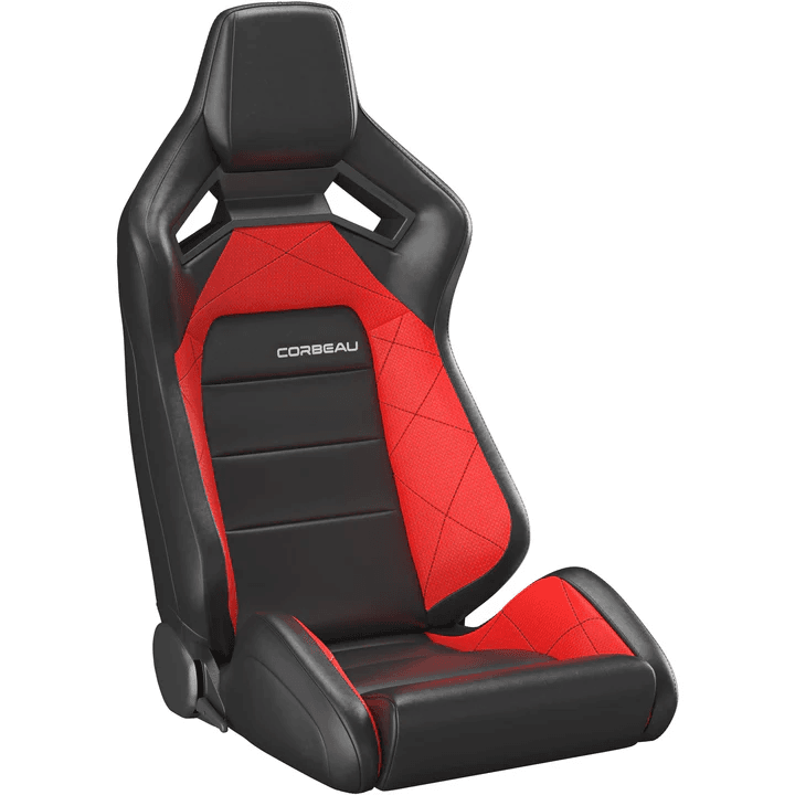 Corbeau Sportline RRX Reclining Racing Seats (Pair) thumbnail 2
