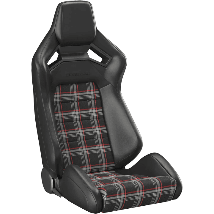 Corbeau Sportline RRX Reclining Racing Seats (Pair) thumbnail 5