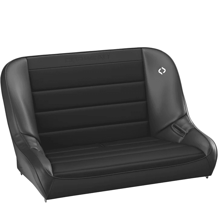 Corbeau 40-inch Baja Bench Seat thumbnail 2