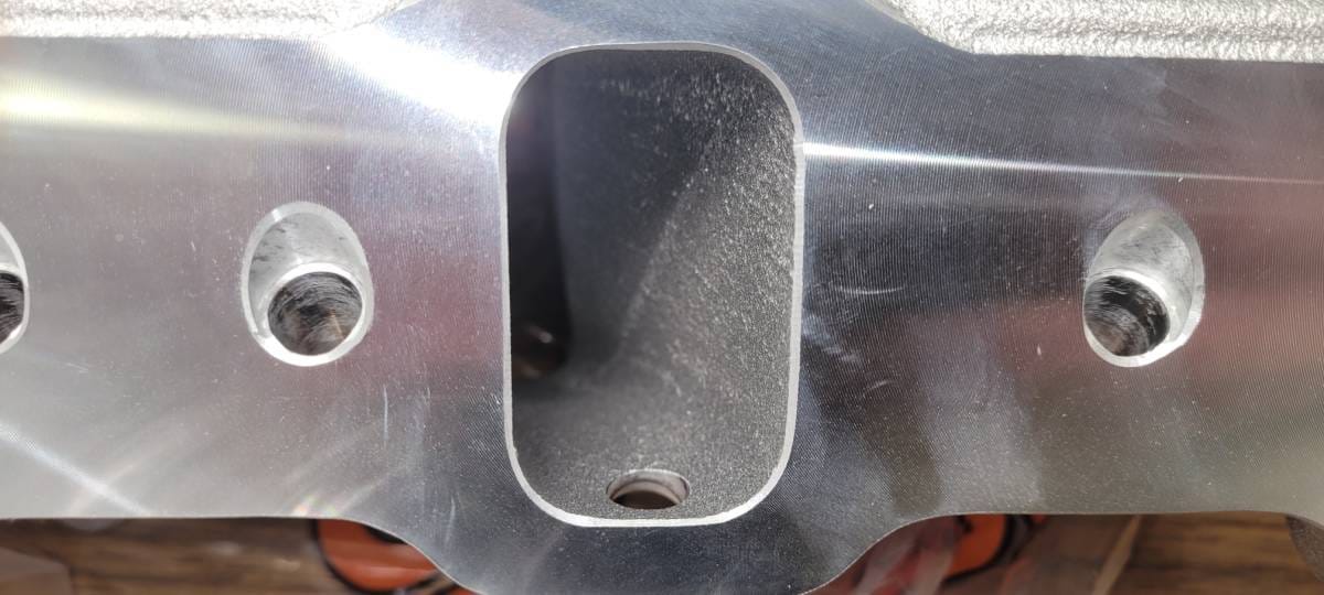 Trick Flow R-Series EFI Intake Manifold for SBF 289/302 w/ Holley 4150 Pattern thumbnail 2