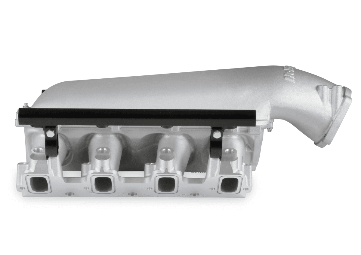 Holley Lo-Ram LS3 Intake Manifold w/ High Flow Fuel Rails - Satin thumbnail 5