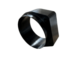 Whipple LSX 2.9L/3.0L/3.4L/4.0L Billet 1.75" Spacer for Whipple 109MM Mechanical Throttle Body
