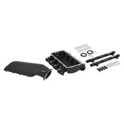 Holley Lo-Ram LT Intake Manifold - Black (Port and Direct Injection)
