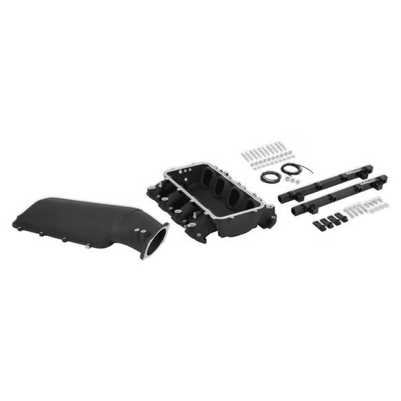 Holley Lo-Ram LT Intake Manifold - Black (Port and Direct Injection)