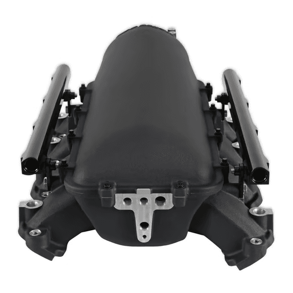 Holley Lo-Ram LT Intake Manifold - Black (Port and Direct Injection) thumbnail 5