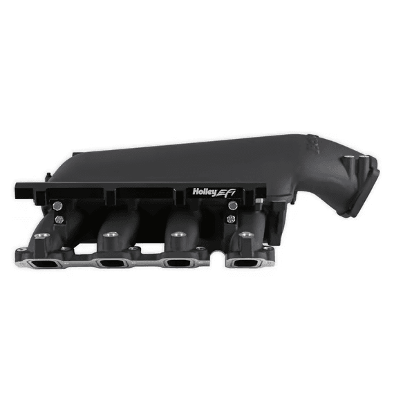 Holley Lo-Ram LT Intake Manifold - Black (Port and Direct Injection) thumbnail 6