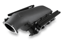 Holley Lo-Ram LS1/LS2/LS6 Intake Manifold w/ High Flow Fuel Rails - Black (16 Injectors)